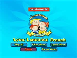 Lyric Language: French (06/22)