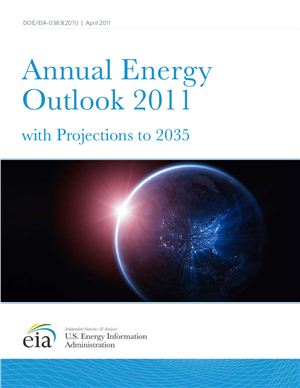 U.S. Energy Information Administration, Annual Energy Outlook 2011