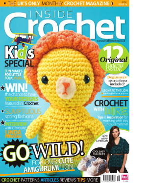 Inside Crochet 2011 №16 April