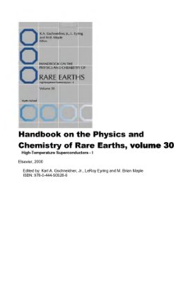 Gschneidner K.A., Jr. et al. (eds.) Handbook on the Physics and Chemistry of Rare Earths. V.30