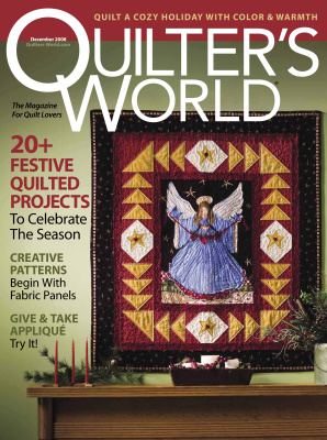 Quilter's World 2008 №12