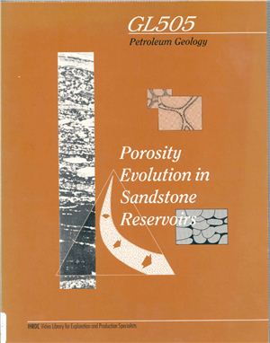McDonald D.A., Schmidt V. Porosity evolution in sandstone reservoirs