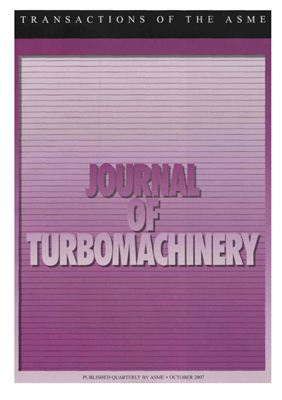 Журнал - Journal of turbomachinery 2007 vol 129 num 4 october