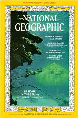 National Geographic 1964 №04