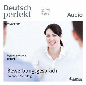 Deutsch perfekt 2015 №09 Audio