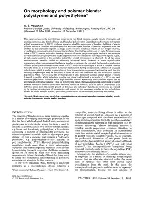 Polymer 1992 Vol. 33 №07-12 (articles)