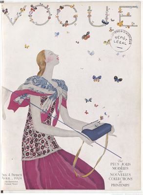 Vogue 1924 №04 (France)