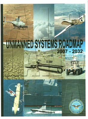 Unmenned system roadmap 2007-2032