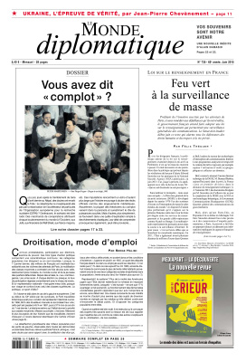 Le Monde diplomatique 2015 Juinl №735