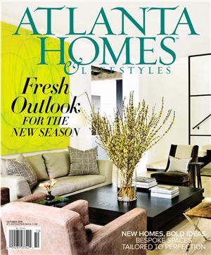 Atlanta Homes & Lifestyles 2010 №10 October