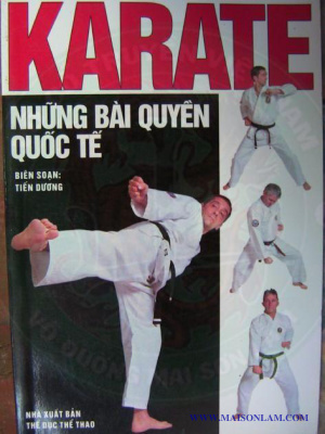 Karate Những Bài Quyền Quốc Tế. Tiến Dương. Тянь Дуонг. Уроки Международной организации каратэ