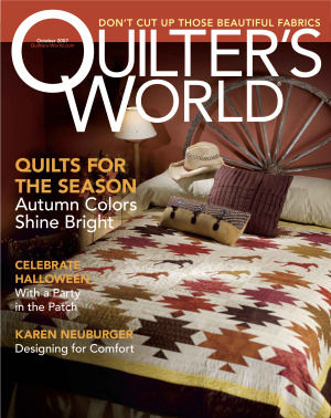 Quilter's World 2007 №10