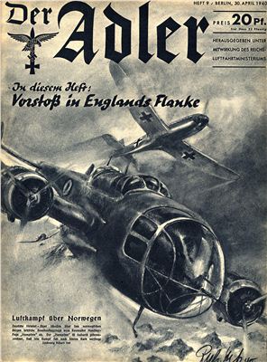 Der Adler 1940 №09
