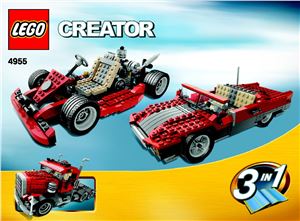 LEGO Creator 4955-2, 3 Big Rig