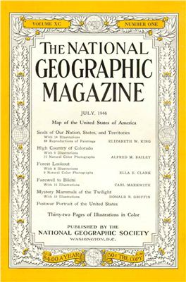 National Geographic Magazine 1946 №07
