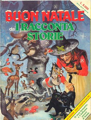I Raccontastorie 1984 №28 (Natale) / Сказочник - Коллекция всемирно известных сказок