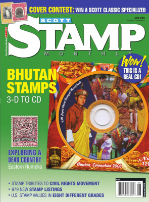 Scott Stamp Monthly 2009 №06