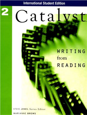 Jones Steve (ed), Brems Marianne. Catalyst 2 - Writing from Reading (Student's book, Answer Key)