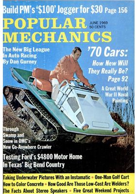 Popular Mechanics 1969 №06