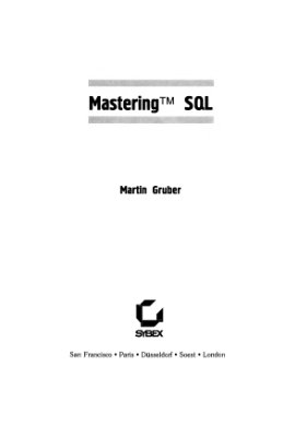 Грабер М. SQL