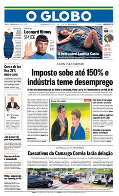 O Globo 2015 №29790 fevereiro 28