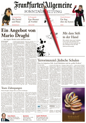 Frankfurter Allgemeine Zeitung für Deutschland 2015 №003 Januar 18
