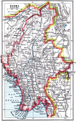Burma, 1912 / Бирма, 1912