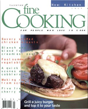 Fine Cooking 2001 №45 June/July