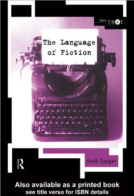 Sanger Keith. The Language of Fiction