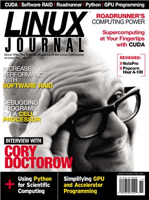 Linux Journal 2008 №175 ноябрь
