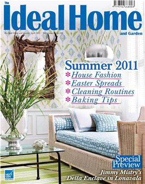 The Ideal Home and Garden 2011 №04