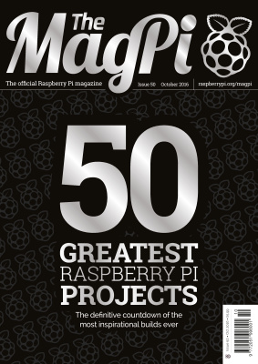 The MagPi 2016 №50