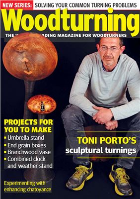 Woodturning 2015 №275