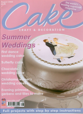 Cake Craft & Decoration 2008 №08