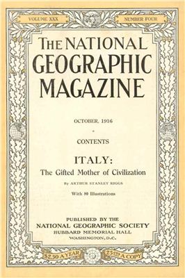 National Geographic Magazine 1916 №10