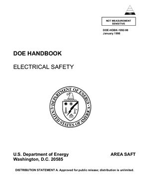 US Department of Energy - Electrical Safety
