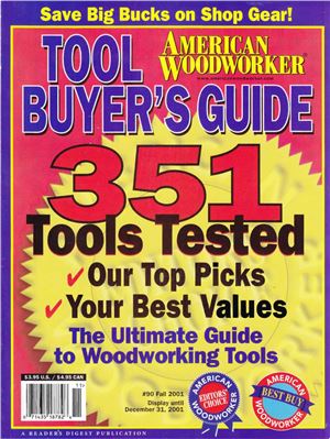 American Woodworker 2001 №090