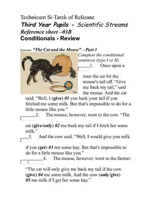 Conditionals - Review