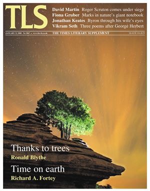 The Times Literary Supplement 2008 №5467 January, 11
