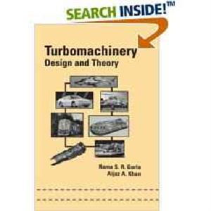 Gorla R.S.R., Khan A.A. Turbomachinery Design and Theory