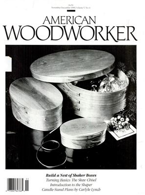 American Woodworker 1989 №06 (011) November-December