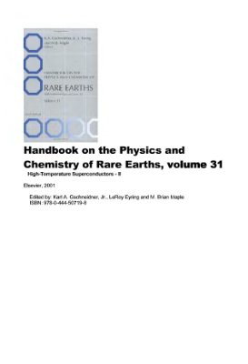 Gschneidner K.A., Jr. et al. (eds.) Handbook on the Physics and Chemistry of Rare Earths. V.31