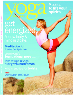 Yoga Journal USA 2009 №5 March