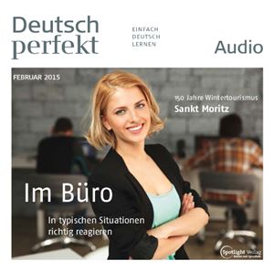 Deutsch perfekt 2015 №02 Audio