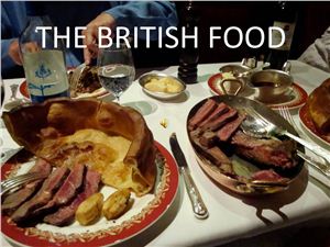 The British Food
