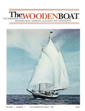 The Wooden Boat 1974 №01 Vol. 01 September - October