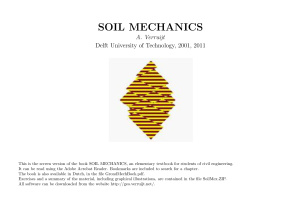 Verruijt A. Soil Mechanics