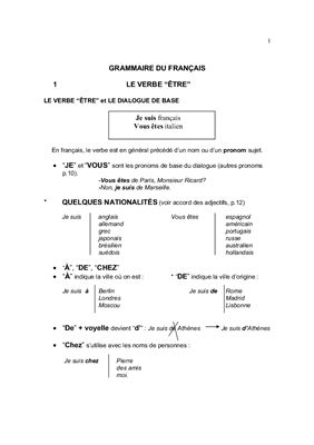 Grégoire Maïa, Thiévanaz Odile, Franco Elizabeth. Grammaire du français avec 500 exercices. Niveau intermédiaire