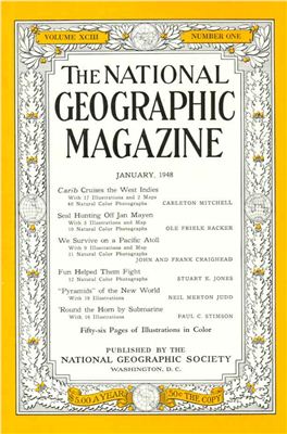 National Geographic Magazine 1948 №01