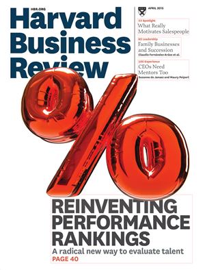 Harvard Business Review 2015 №04 April
